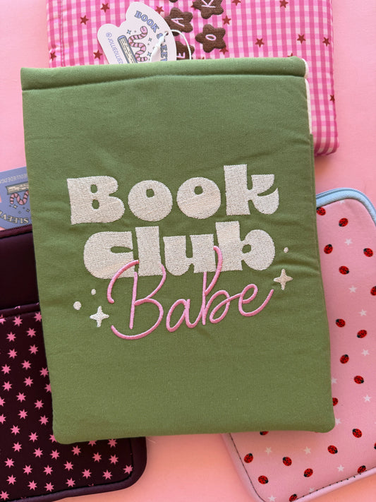 Book Club Babe Book/Kindle Sleeve