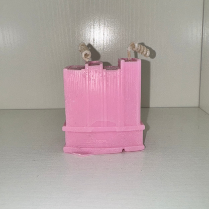Books Decor Candle