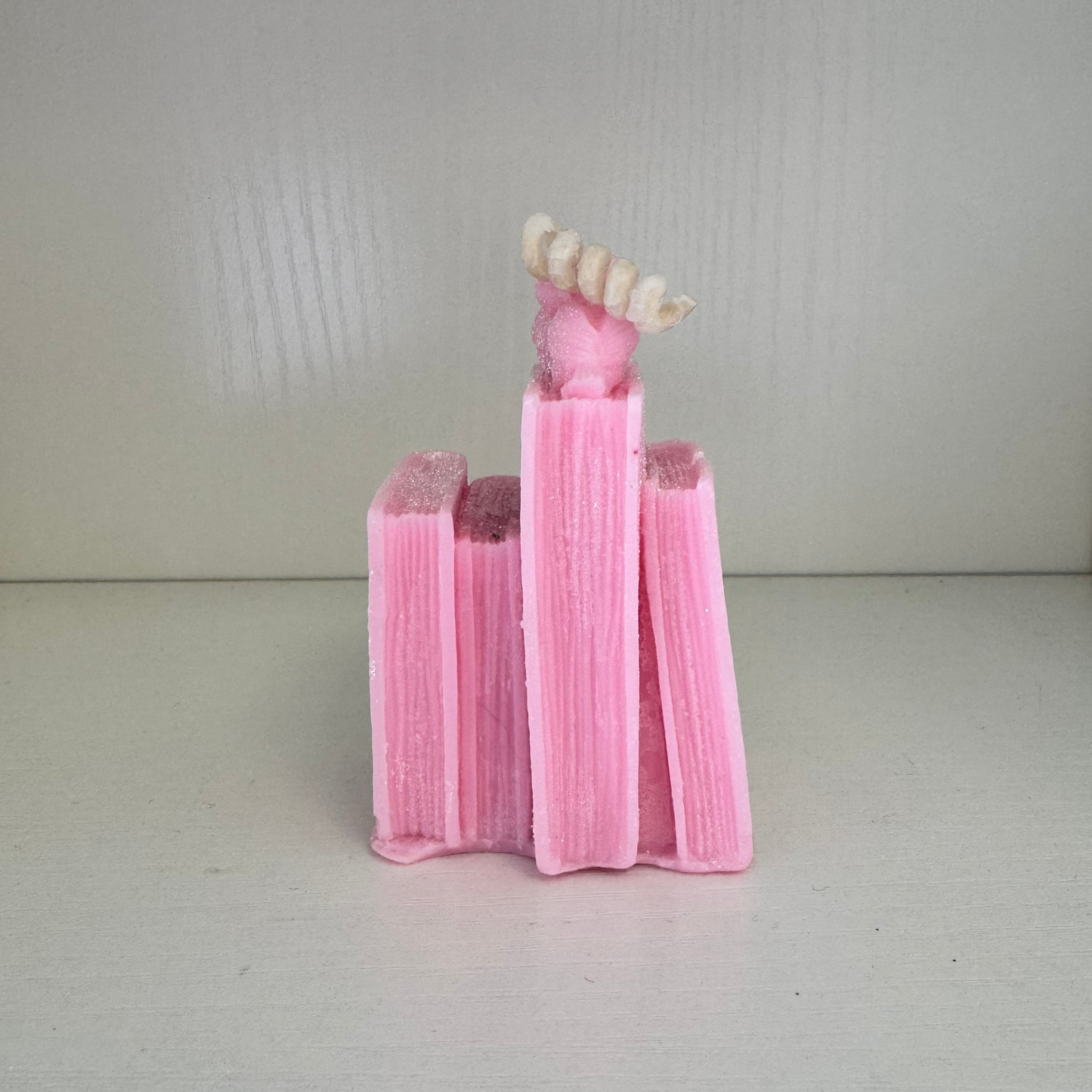 Books Decor Candle