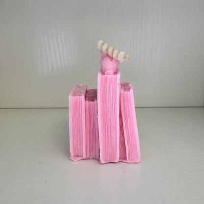 Books Decor Candle