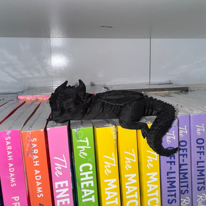 Dragon decorativo para librero impreso 3D