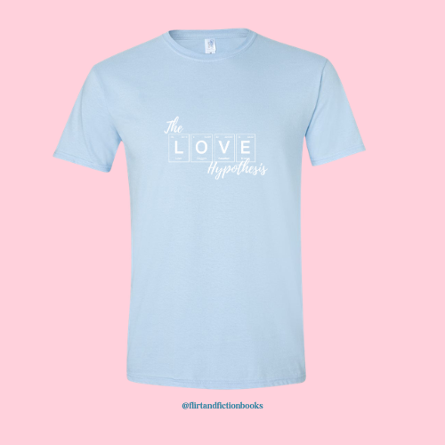 The Love Hypothesis Logo Tshirt - Agosto 20, 2026
