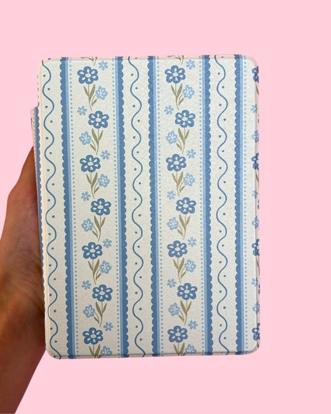 Sunday Blooms Magnetic Kindle Case