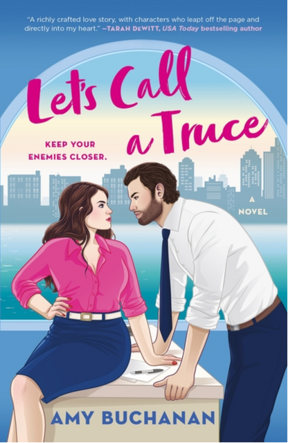 Let's Call a Truce  (Author Colab- Bookplate firmado)