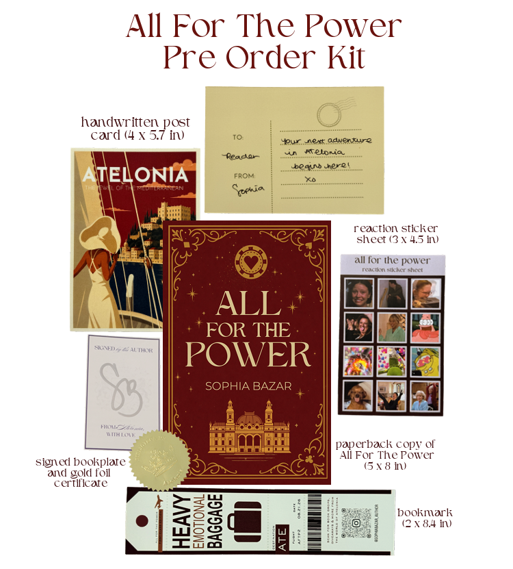 All For The Power - Pre Order August 21, 2026