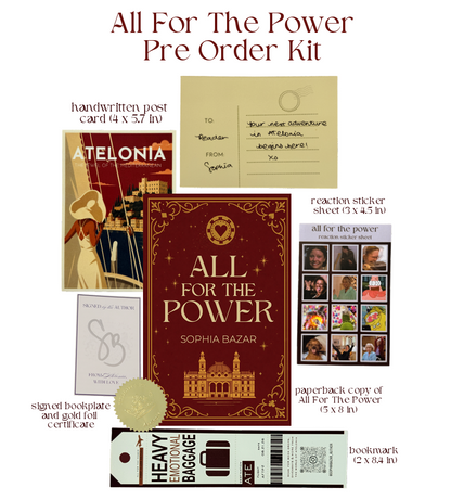 All For The Power - Pre Order August 21, 2026