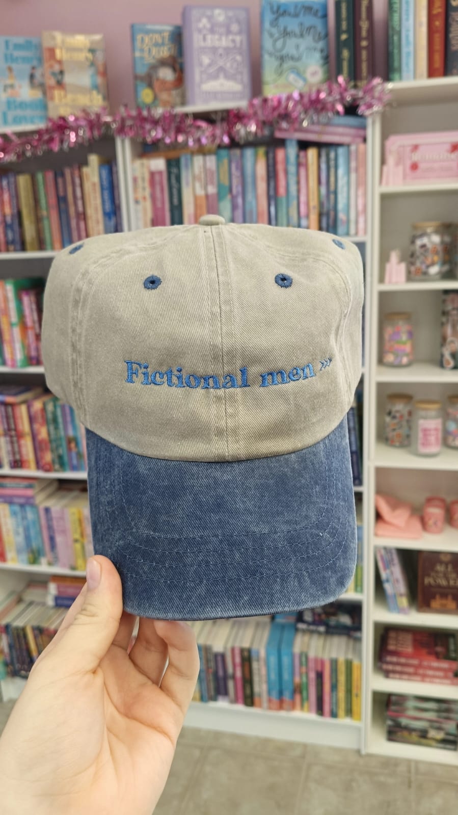 "Fictional men>>>" Hat