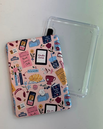 Kindle Girlie Vibes Magnetic Kindle Case