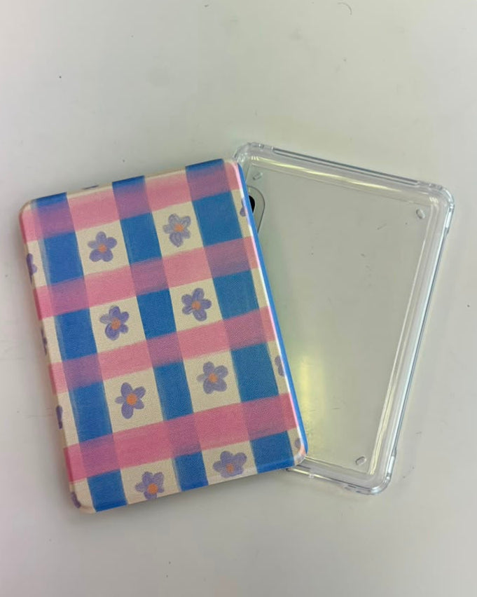 Flower Water Paint Magnetic Kindle Case