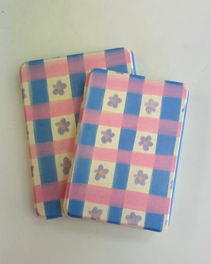 Flower Water Paint Magnetic Kindle Case