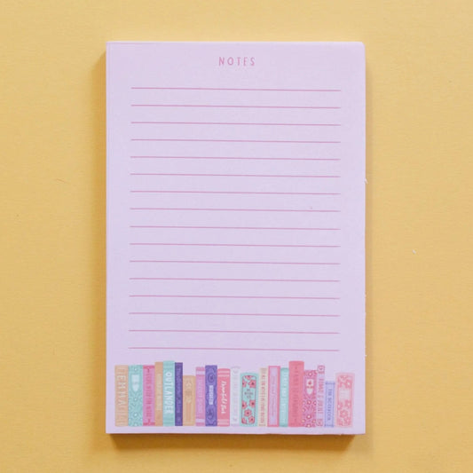 Romance Novels Notepad